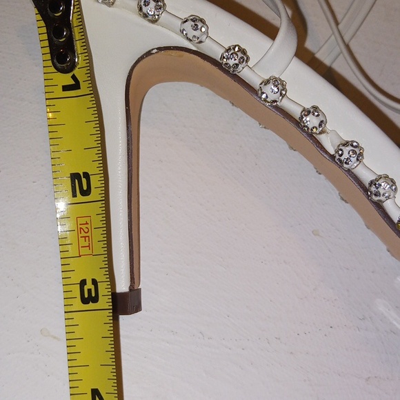 Lulu's Bling strappy Kitten Heel - Picture 8 of 9